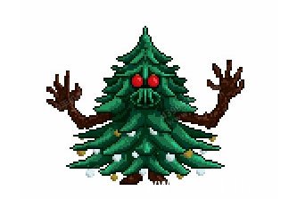 《泰拉瑞亚》圣诞常青树怎么打 《泰拉瑞亚》圣诞常青树怎么打