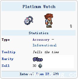 《泰拉瑞亚》国服版铂怀表怎么得 《泰拉瑞亚》国服版铂怀表怎么得