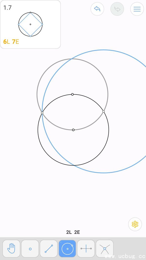 《欧几里德几何》第一章第七关怎么过