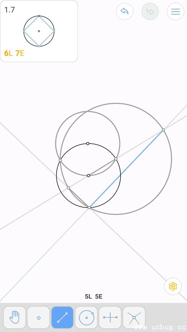 《欧几里德几何》第一章第七关怎么过