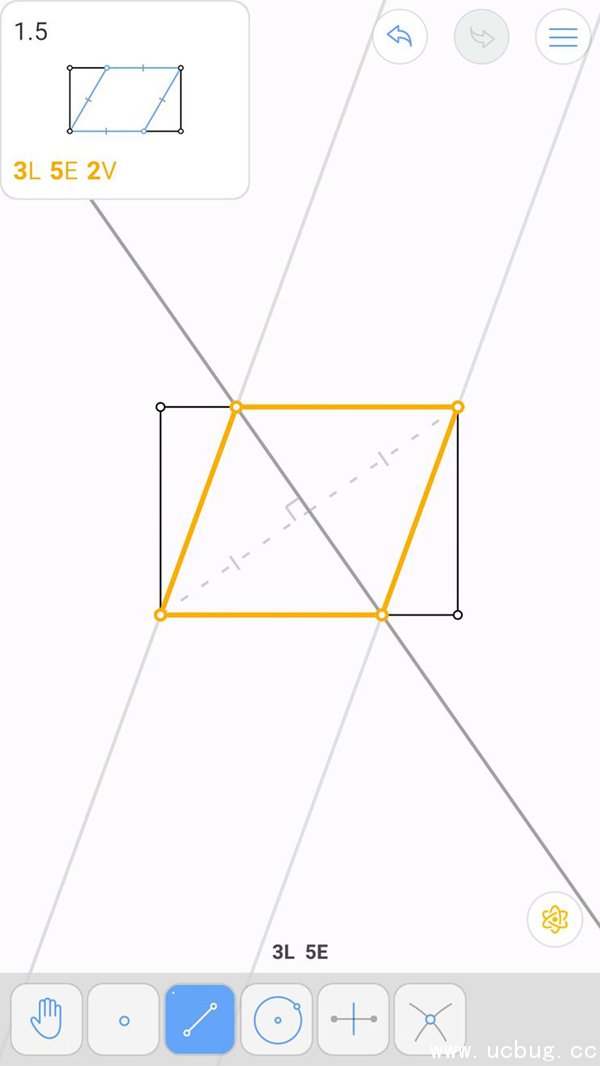 《欧几里德几何》第一章第五关怎么过