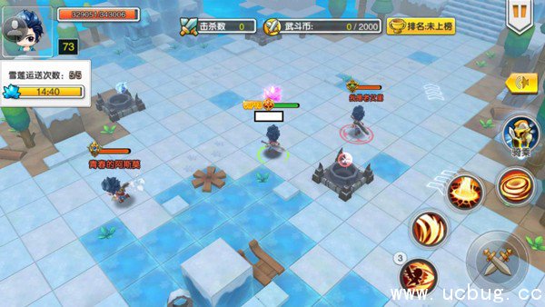 《大冒险家手游》冰原战场怎么玩