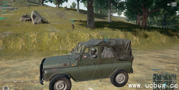 《绝地求生》怎么在车上换位置 《绝地求生》怎么在车上换位置