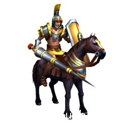 《罗马时代帝国OL》手游中级进阶兵种属性介绍