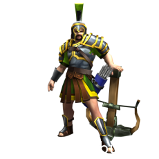 《罗马时代帝国OL》手游中级进阶兵种属性介绍