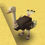 迷你世界鸵鸟