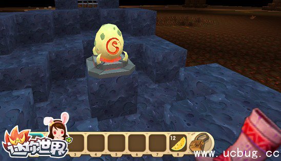 迷你世界熔岩号角召唤