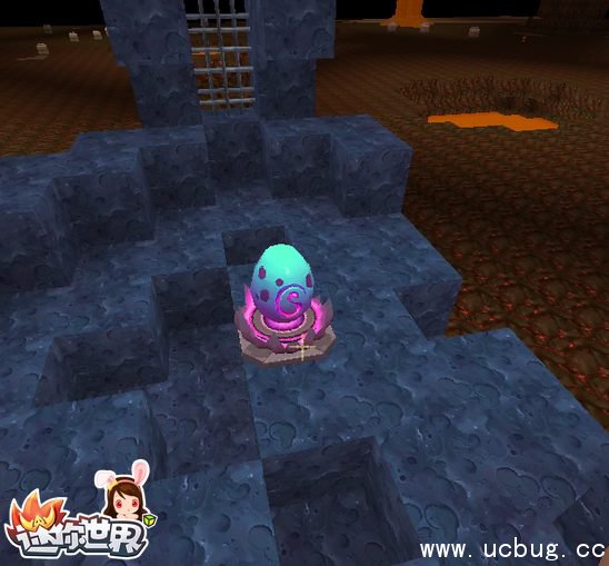 迷你世界熔岩黑龙蛋