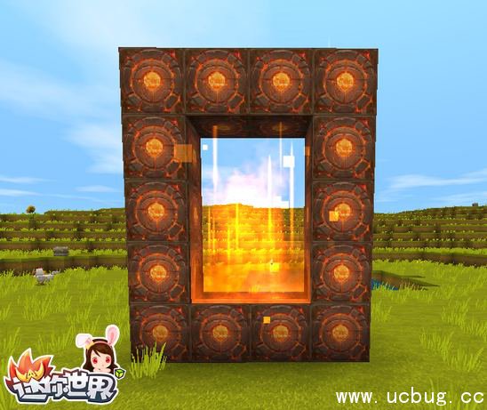 迷你世界地心门