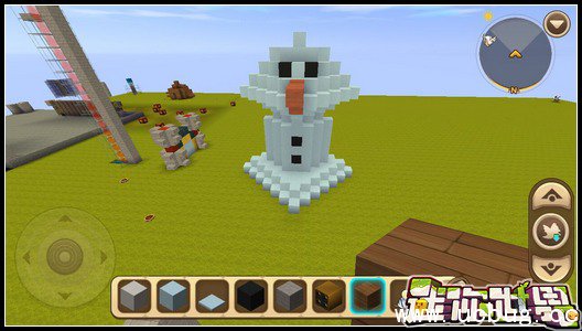 迷你世界雪人怎么做 怎么制造雪人