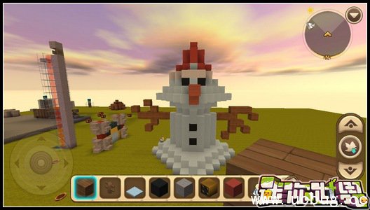 迷你世界雪人怎么做