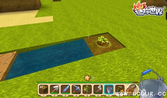 迷你世界种树种花