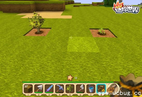 迷你世界种树种花