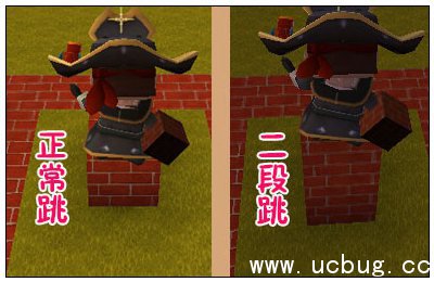 迷你世界二段跳怎么跳 二段跳教学