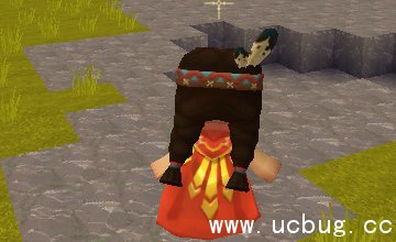 迷你世界镶金披风效果图