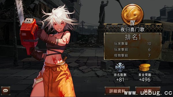 《黑色幸存者》电锯女怎么样