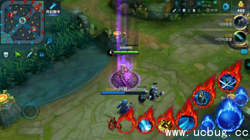 《王者荣耀》技能框大师怎么操作