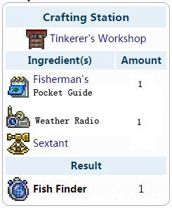 泰拉瑞亚寻鱼者