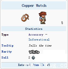 《泰拉瑞亚国服版》铜怀表怎么得