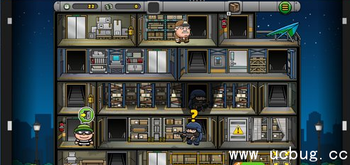《神偷鲍勃4》第八关怎么过