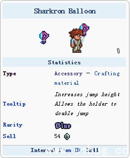 泰拉瑞亚猪鲨气球