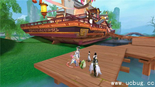 《九州天空城3d》奇遇踏歌闻悲泣怎么玩