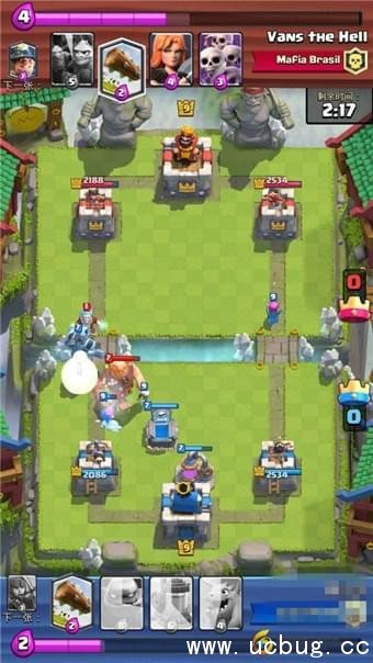 皇室战争骷髅墓碑卡组怎么搭配