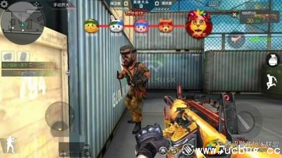 CF手游大头大乱斗玩法攻略