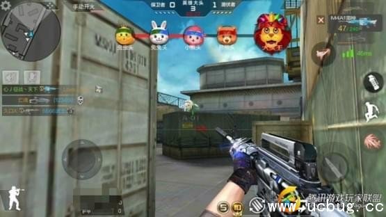 CF手游大头大乱斗玩法攻略