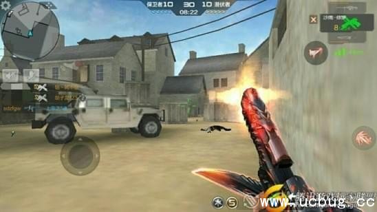 穿越火线手游雷霆山庄怎么玩