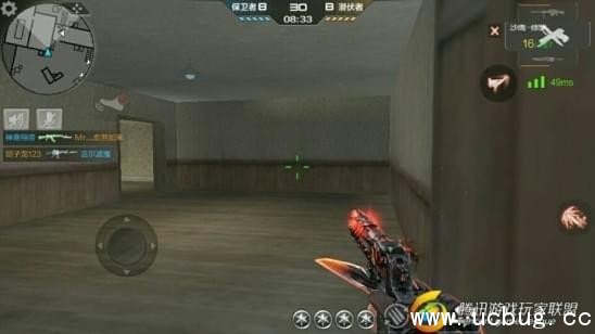 穿越火线手游雷霆山庄怎么玩