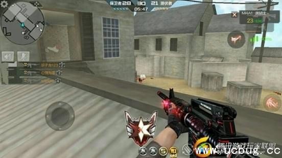 CF手游雷霆山庄玩法攻略