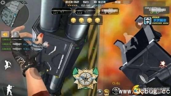 穿越火线手游火箭筒大乱斗怎么玩