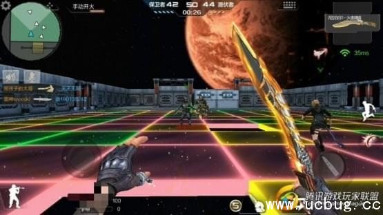 CF手游破碎玻璃大乱斗玩法攻