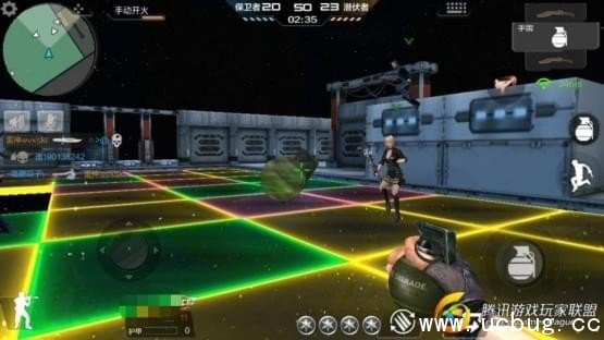 CF手游破碎玻璃大乱斗玩法攻