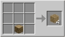 我的世界木板怎么做 我的世界木板合成表介绍