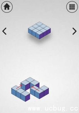 《kubic》手游第3关怎么过
