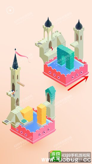 题 纪念碑谷2第五章怎么过 第五章群岛通关攻略  