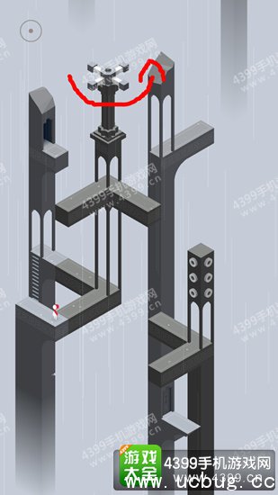 纪念碑谷2第十一章怎么过 第十一章讲堂通关攻略