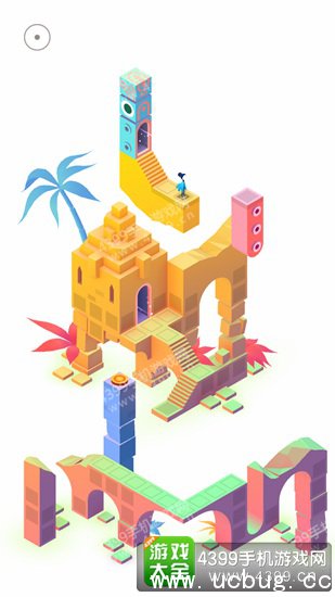 纪念碑谷2第十章怎么过 第十章植物园通关攻略