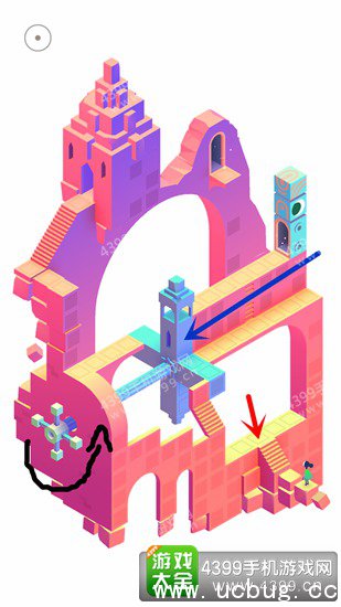 纪念碑谷2第十章怎么过 第十章植物园通关攻略