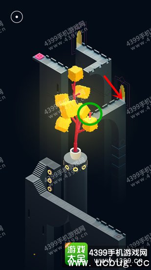 纪念碑谷2第十二章怎么过 第十二章果园通关攻略