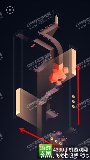 纪念碑谷2第十二章怎么过 第十二章果园通关攻略