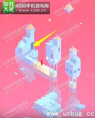 纪念碑谷2第十三章怎么过