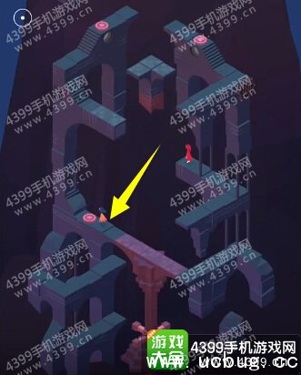 纪念碑谷2第十四章怎么过