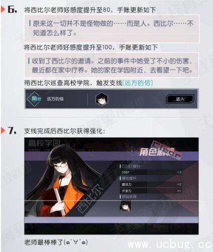永远的7日之都西比尔支线怎么过
