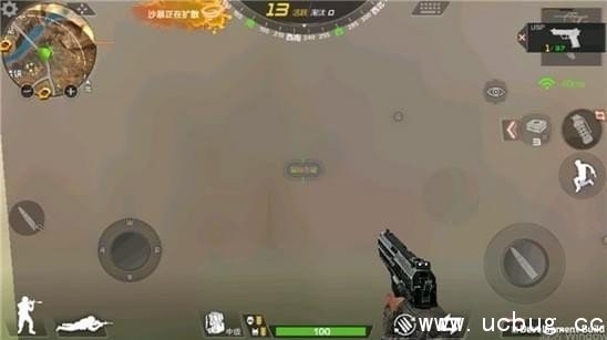 CF手游荒岛特训手枪对比