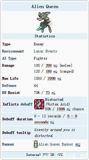 泰拉瑞亚异星蜂后