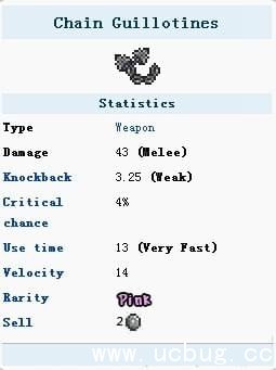 泰拉瑞亚锁链断头台