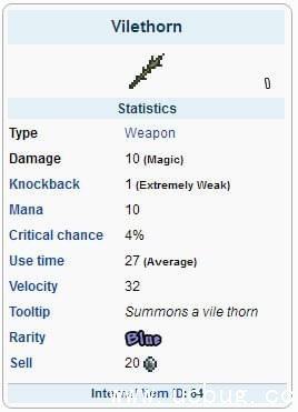 泰拉瑞亚邪恶荆棘